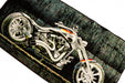 covor decorativ cu motocicleta pentru living modern ideal pentru pasionatii de moto si design urban