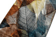 Covor elegant cu design abstract, ideal pentru amenajari moderne si interioare rafinate.