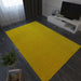 Covor galben pentru living modern, covor camera elegant si luminos, ideal pentru decor interior si confort zilnic