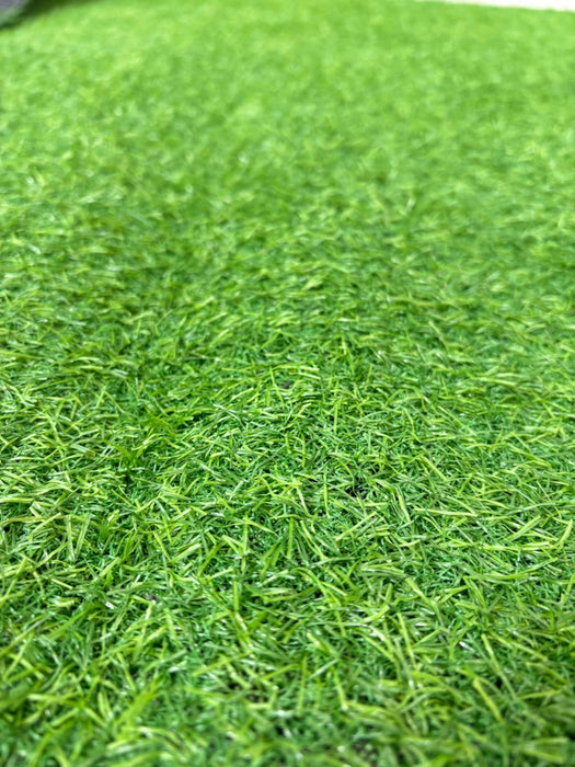 Covor Gazon Iarba Artificiala,Model Leisure Inaltime fir 15 mm, Verde - 0