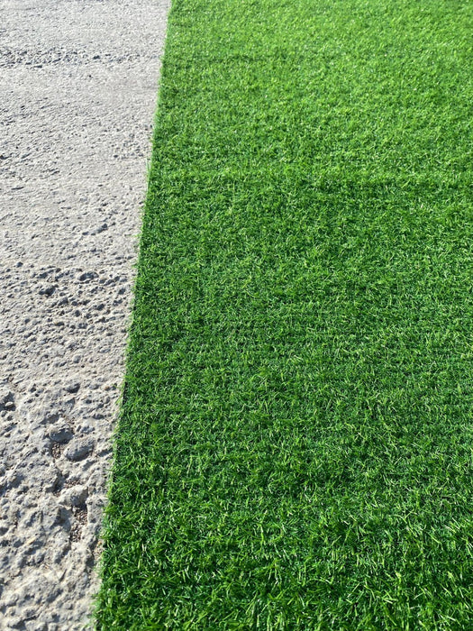 Covor Gazon Iarba Artificiala,Model Leisure Inaltime fir 15 mm, Verde - 3
