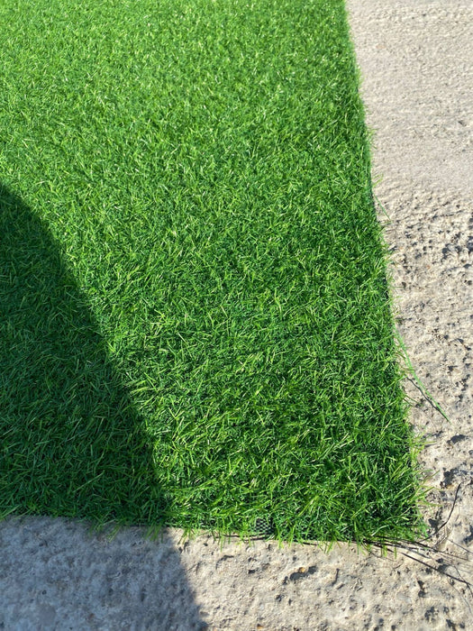 Covor Gazon Iarba Artificiala,Model Leisure Inaltime fir 15 mm, Verde - 6