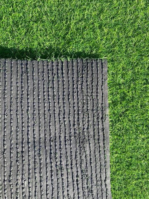 Covor Gazon Iarba Artificiala,Model Leisure Inaltime fir 15 mm, Verde - 9