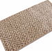 Covor geometric bej crem modern potrivit pentru living