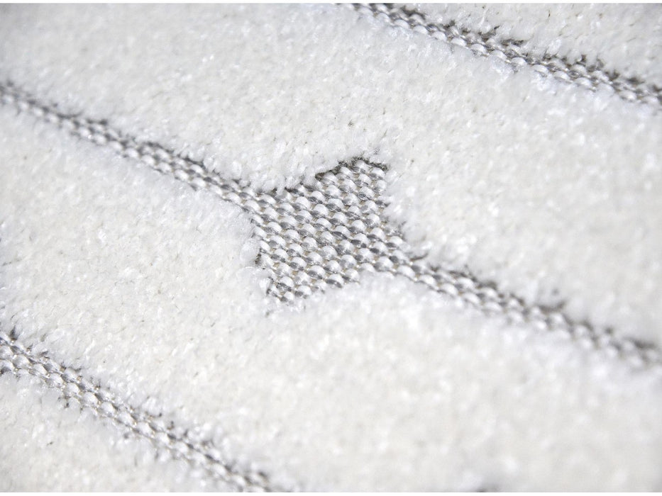 Detaliu textura covor gri alb modern tesatura rezistenta