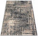 Covor gri bej modern stil minimalist cu nuante neutre si aspect premium