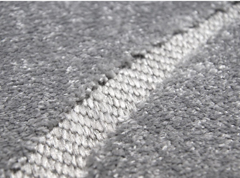 Detaliu textura covor gri modern tesatura rezistenta