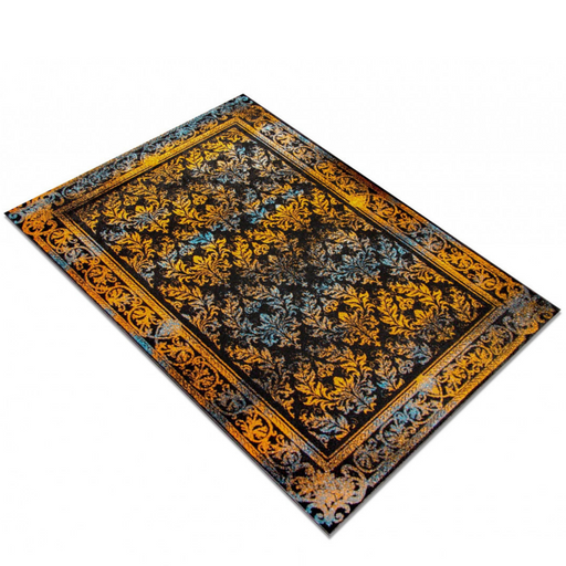 Covor living clasic premium cu motive florale decorative si aspect luxos pentru amenajari elegante.