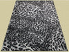 Covor decorativ pentru living cu model leopard si aspect premium pentru orice incapere.