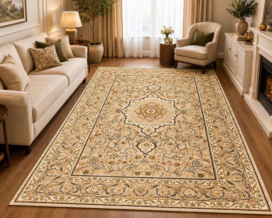 Covor Clasic pentru Living si Dormitor – Lotos 15090