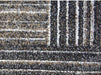 Textura pentru covor living geometric bej gri, moale si confortabil pentru utilizare zilnica