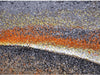 Textura pentru covor living gri cu model valuri abstracte si aspect elegant pentru interior modern