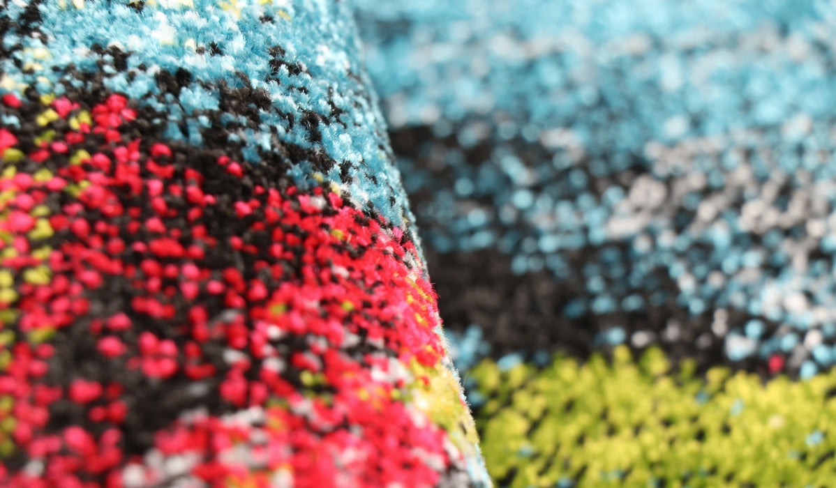 covor living modern abstract multicolor cu design premium ideal pentru decor elegant si modern