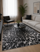 Covor living modern cu model animal print leopard, ideal pentru amenajari elegante si contemporane.
