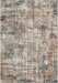 Covor living modern gri bej cu model abstract texturat potrivit pentru sufragerie dormitor si interior contemporan