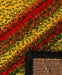covor living modern multicolor cu textura densa si culori rezistente in timp