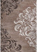 Detaliu model abstract ornamental maro bej cu textura moale si design modern