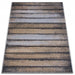 Covor modern cu dungi in nuante neutre, covor pentru living si dormitor, ideal pentru orice stil de decor