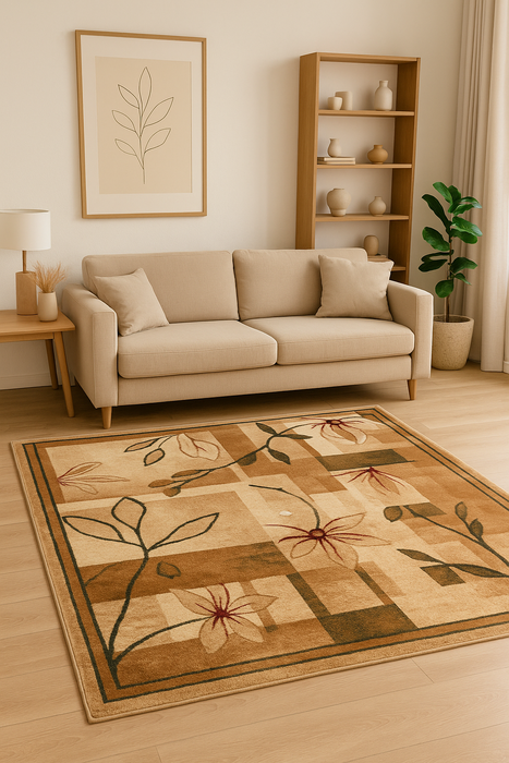 covor-modern-floral-ambient-interior