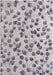Covor modern floral bej pentru living elegant, potrivit pentru decor contemporan