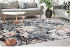 Covor Modern, Floral, pentru Living si Dormitor - Anny 33011
