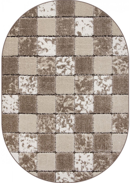 covor-modern-geometric-oval-crem-maro