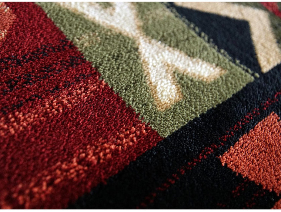 Textura covor modern grena, fibre placute la atingere