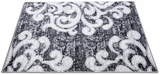 Covor modern gri alb elegant pentru amenajare living