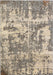 Covor modern gri bej cu model abstract si textura fina, potrivit pentru living sau dormitor