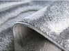 Colt indoit covor modern gri grosime medie material flexibil