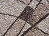 Textura premium pentru covor living modern bej maro, moale si placut la atingere