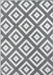 Covor modern living cu model geometric gri si alb, ideal pentru sufragerie, dormitor si hol.