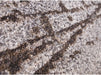 Textura premium pentru covor living modern maro, moale si potrivit pentru utilizare zilnica