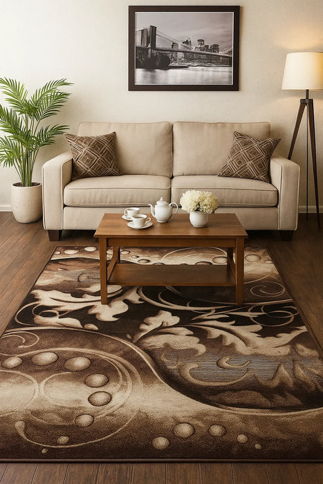 covor-modern-maro-bej-abstract-in-living