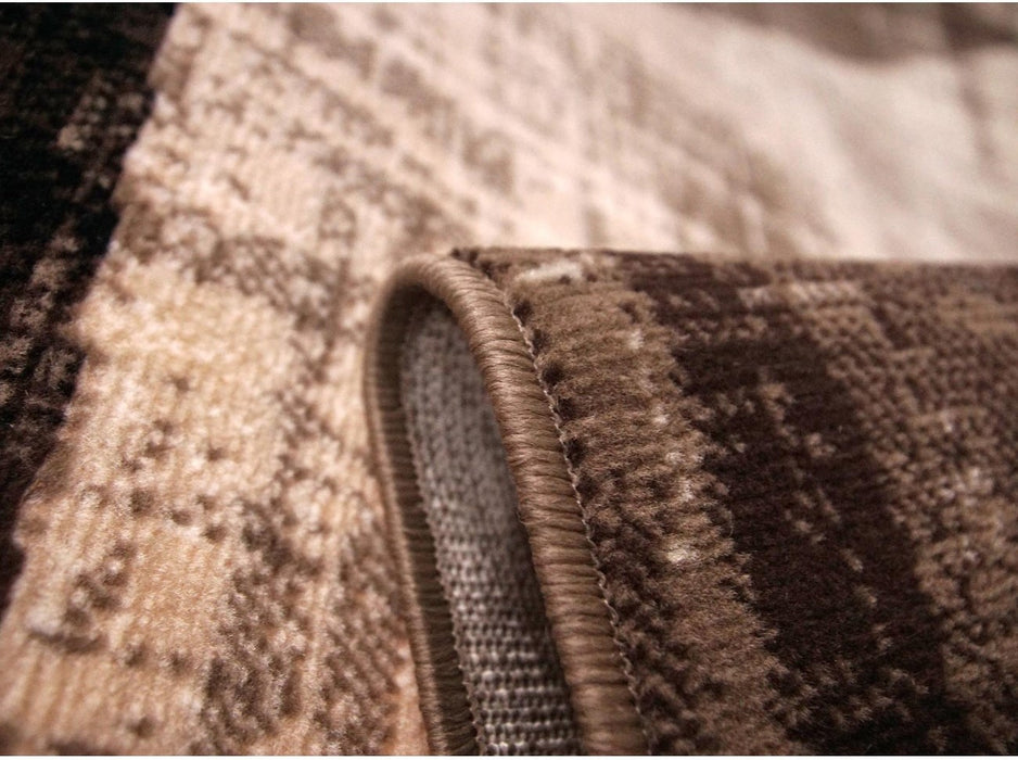 covor-modern-maro-bej-detaliu-margine