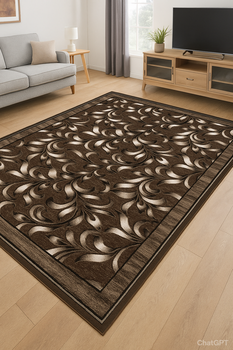 covor-modern-maro-design-floral-interior