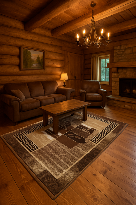 covor-modern-maro-geometric-in-ambient-rustic