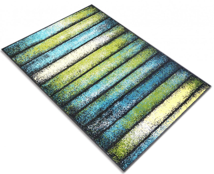 Covor modern multicolor elegant pentru camera si living, confortabil si potrivit pentru orice decor interior