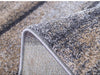 Covor modern rulat, detalii material moale si rezistent, ideal pentru living si dormitor