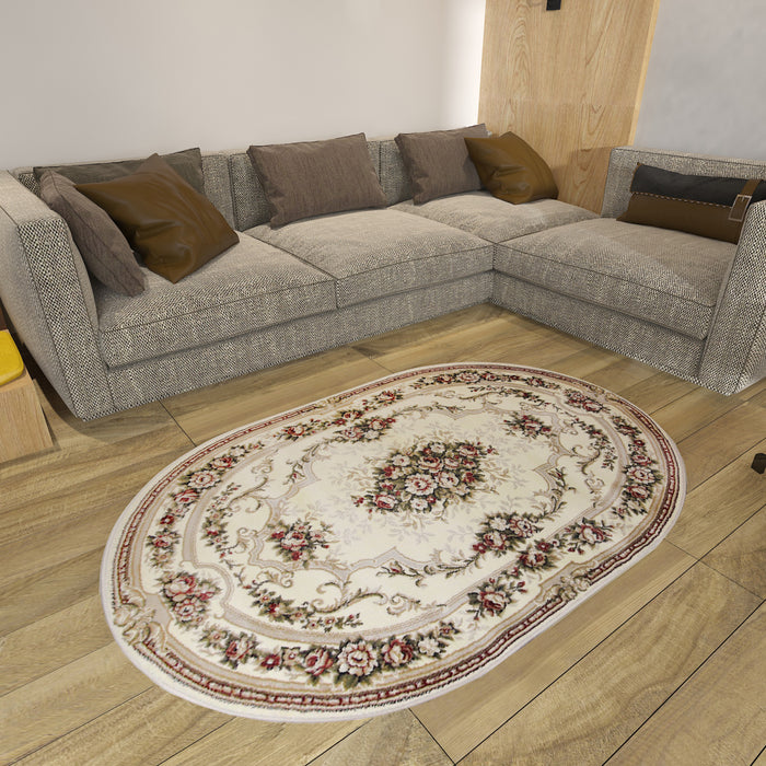 covor-oval-crem-bej-floral-in-living