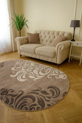 Covor Oval Modern pentru Living si Dormitor - Mira 24031