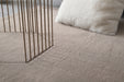 Covor pufos cappuccino pentru living, textura moale tip blanita, perfect pentru decor modern si relaxare