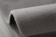 Covor pufos gri deschis pentru living, gros si moale, tip blanita, ideal pentru confort si design modern