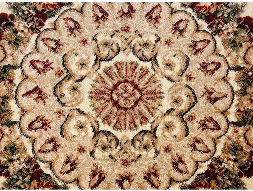 covor-rotund-crem-floral-detaliu-centru