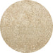 Covor rotund crem pufos pentru living, covor shaggy modern moale si confortabil pentru casa