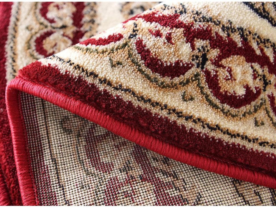 covor-rotund-grena-detaliu-margine-si-dos