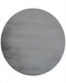 Covor rotund gri tip blanita, stil modern minimalist, ideal pentru decor elegant si spatii luminoase
