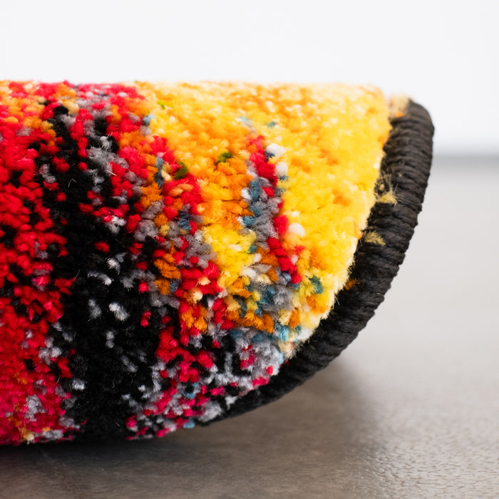 Model Kolibri 11017, Covor Rotund, Multicolor