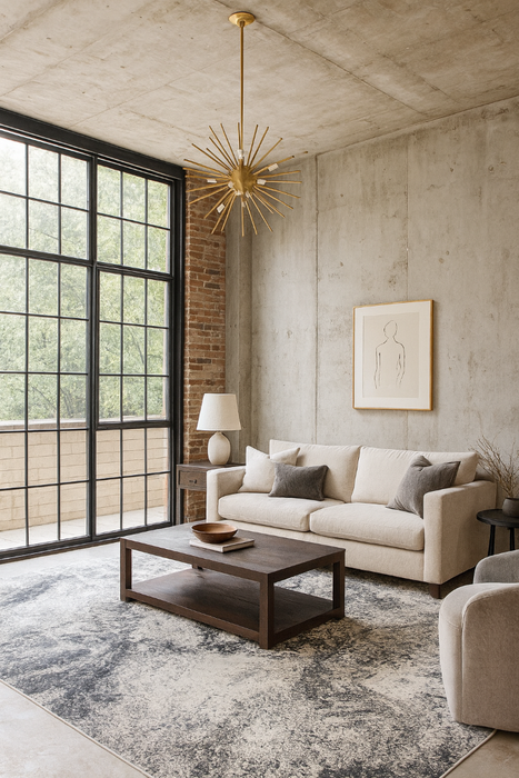 Covor Sufragerie/Dormitor, Model Itea 42018