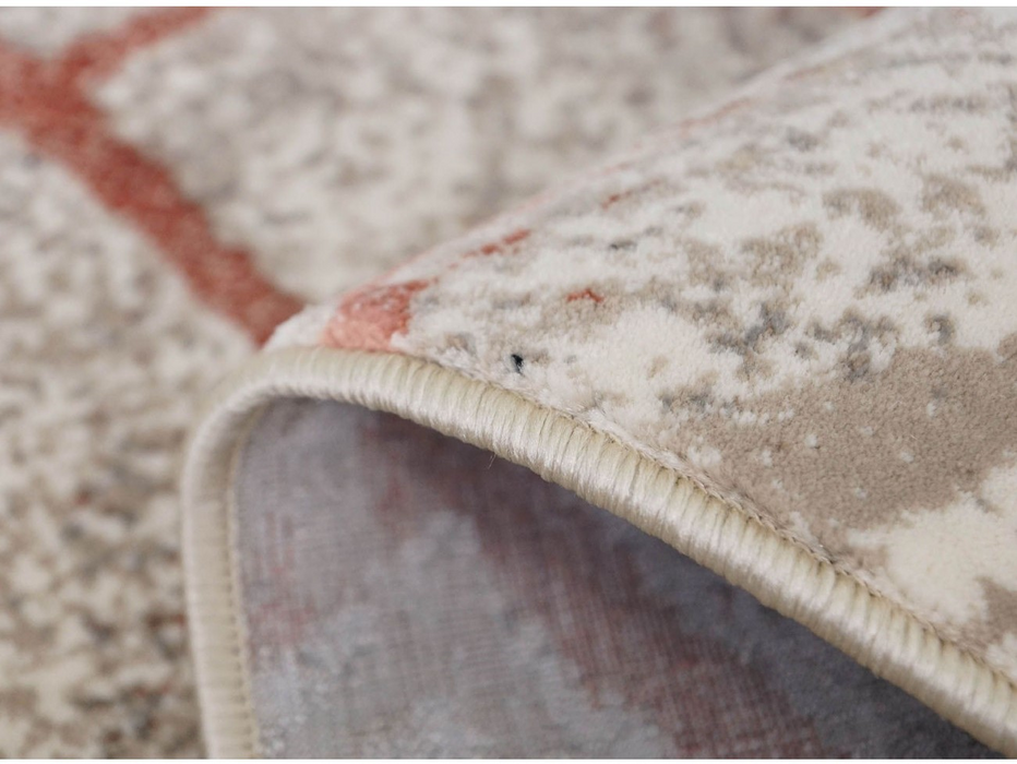 Textura tesatura densa covor modern living bej moale la atingere usor de intretinut